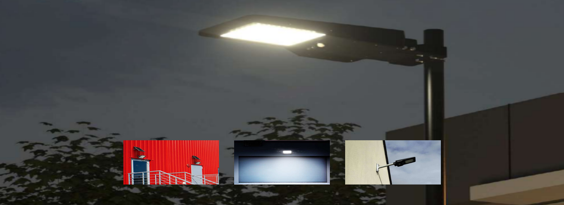 ECLAIRAGE LED SOLAIRE